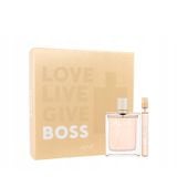 (HSD: 4/2027) Bộ Qùa Tặng Nước Hoa Nữ Hugo Boss Alive EDP 10ml-80ml