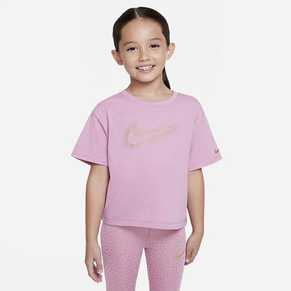 Áo Thun Thời Trang Bé Gái Rookie Nike 36K216-A0S