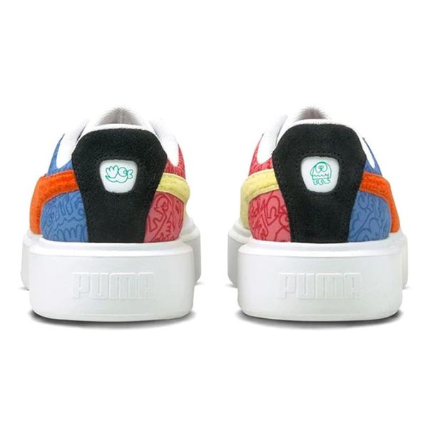 Giày Thời Trang Nữ Puma Oslo Maja Mr Doodle Ultramarine-American 375791_01