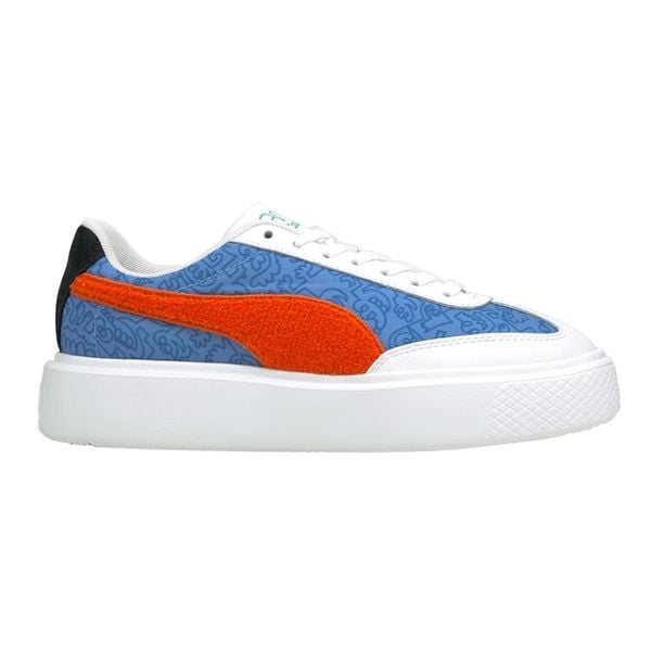 Giày Thời Trang Nữ Puma Oslo Maja Mr Doodle Ultramarine-American 375791_01