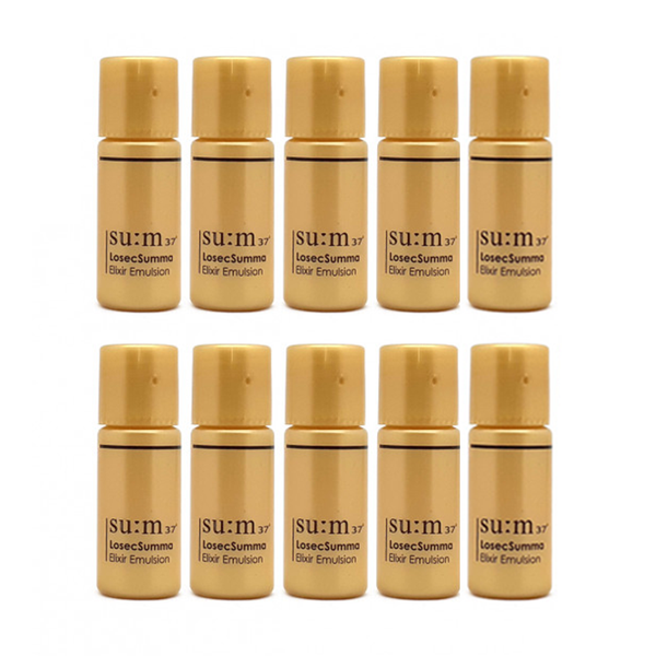 Combo 10 Sữa Dưỡng Tái Tạo Da Su:m 37 Losec Summa Elixir 5mlx10