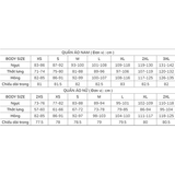 Quần Golf Nam Lining AYKSC17-2