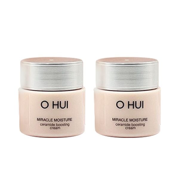 Combo 2 Kem Dưỡng Ohui Miracle Moisture Cream 7mlx2 (Hàng tách set)