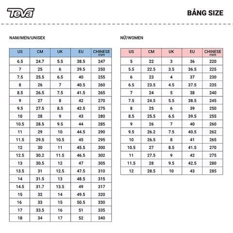 Sandal Nữ Teva 1003987-VARG