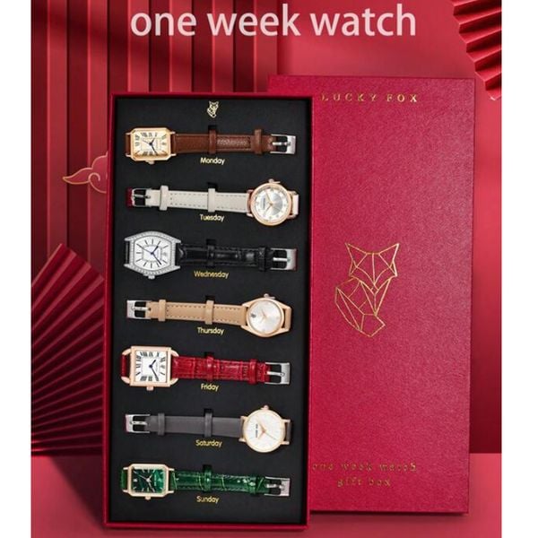 Bộ 7 Cái Đồng Hồ Daisy Mẫu DAJD153