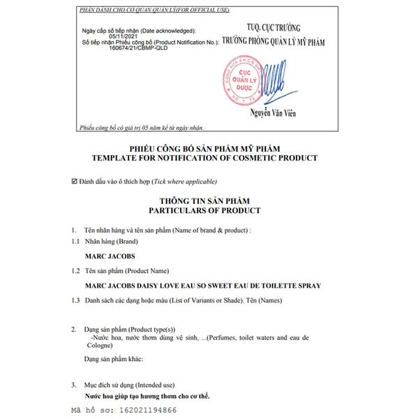 Nước Hoa Marc Jacobs Daisy Love Edt 30Ml