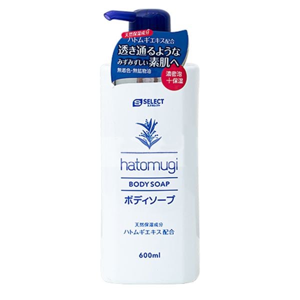 (HSD: 11/2026) Sữa Tắm Dưỡng Ẩm Và Làm Sáng Da S Select 600ml