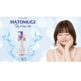 Gel Tẩy Tế Bào Chết Da Mặt Hatomugi Platinum Label 300g