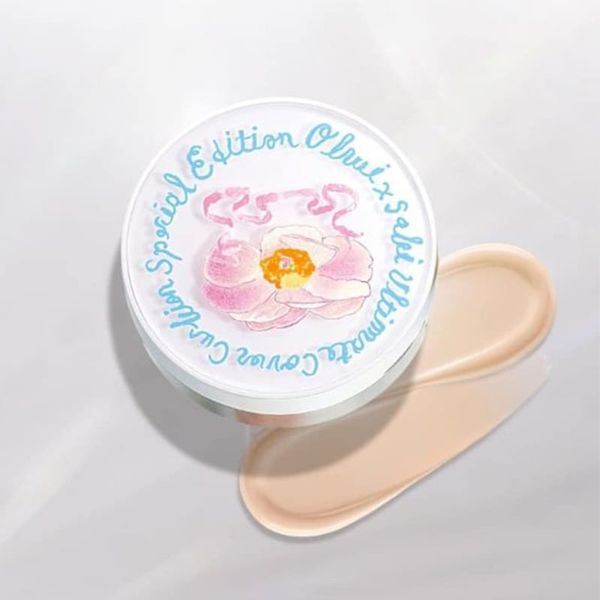 Phấn Nước Ohui Ultimate Cover Lifting Cushion Flower Edition( 1 lõi chính) 15g (Hàng tách set)