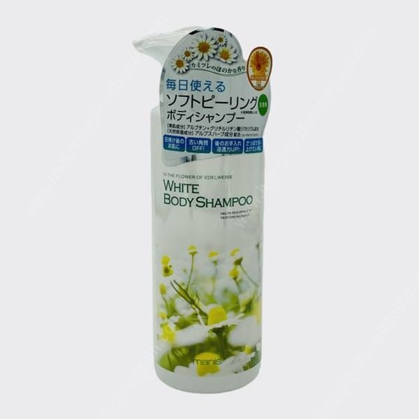 (HSD: 1/2026) Sữa Tắm Trắng Da Manis (Hương Hoa Cúc) 450ml