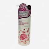 (HSD: 6/2026) Sữa Tắm Trắng Da, Dưỡng Ẩm Manis Manis White Body Shampoo Moisture (Hương Hoa Hồng) 450ml