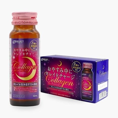 (HSD: 5/2025) 1 Lọ Thực Phẩm Bảo Vệ Sức Khỏe S Select Collagen Drink 50ml