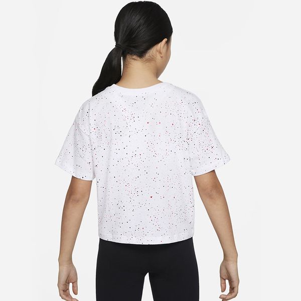 Áo Thun Thời Trang Bé Gái Rookie Jordan APP JDG Color Mix Speckle AOP 45B267-001