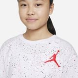 Áo Thun Thời Trang Bé Gái Rookie Jordan APP JDG Color Mix Speckle AOP 45B267-001