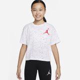 Áo Thun Thời Trang Bé Gái Rookie Jordan APP JDG Color Mix Speckle AOP 45B267-001