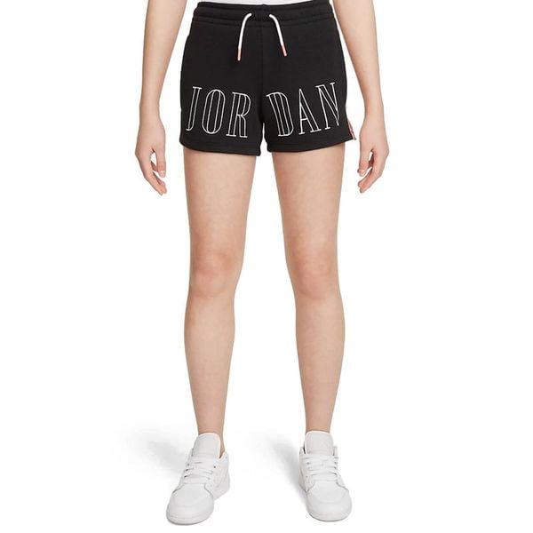 Quần Shorts Thời Trang Trẻ Em Rookie Jordan JDG PINK SATIN FT SHORTS45B515-023