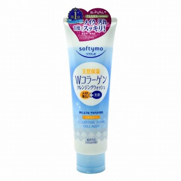 Sữa Rửa f1689 & Tẩy Trang Tạo Bọt f1678 vip Bổ Sung Collagen Softymo 190G