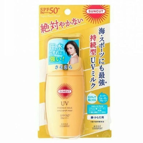 Sữa Chống Nắng Siêu Chống Thấm Nước Kose Suncut SPF50+/PA++++ 60ml