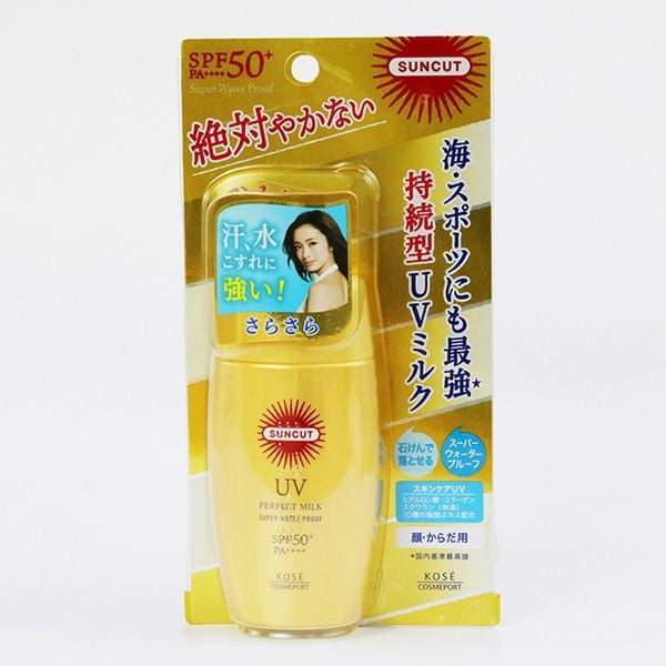 Sữa Chống Nắng Siêu Chống Thấm Nước Kose Suncut SPF50+/PA++++ 60ml