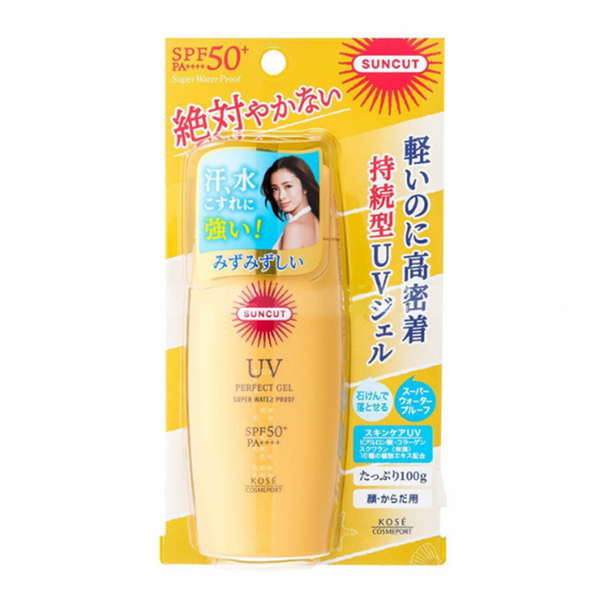 Gel Chống Nắng Siêu Chống Thấm Nước Kose Suncut 100G