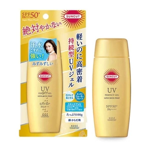 Gel Chống Nắng Siêu Chống Thấm Nước Kose Suncut 100G