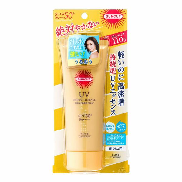 Tinh Chất f168bet Siêu Chống Thấm Nước Kose Suncut 110G