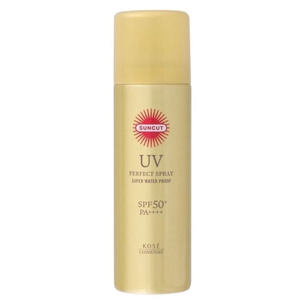 Xịt Chống Nắng Kose Suncut Siêu Chống Thấm Nước Chai 60G