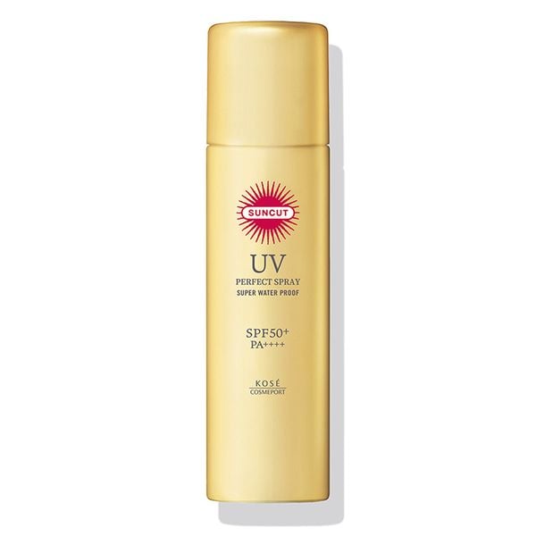 Xịt Chống Nắng Kose Suncut Siêu Chống Thấm Nước Chai 90G