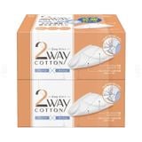 Bông tẩy trang Cotton Labo 80 tờ x 2 hộp