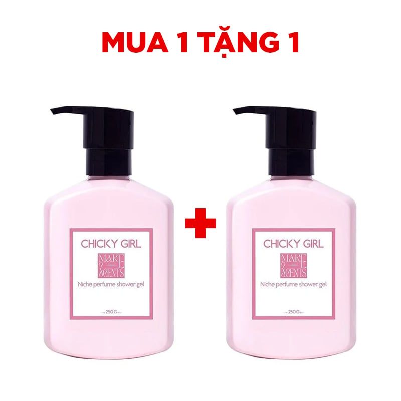 Sữa Tắm Nước Hoa Niche Make Scents Hương Trái Cây Ngọt Ngào - Chicky Girl 250Gr