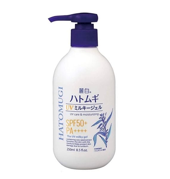 Sữa Dưỡng Thể Chống Nắng, Dưỡng Ẩm Và Làm Sáng Da Hatomugi Spf50+ Pa++++ 250ml