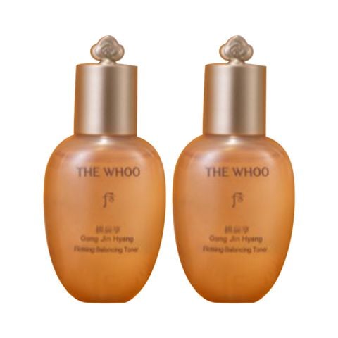 (HSD: 11/2027) Combo 2 Nước Cân Bằng The Whoo Gongjinhyang Firming Balancing Toner 20mlx2 (Hàng tách set)