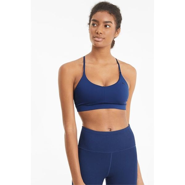 Áo Bra Thể Thao Nữ Puma Low Impact Strappy Bra Elektro Blue 520307_12