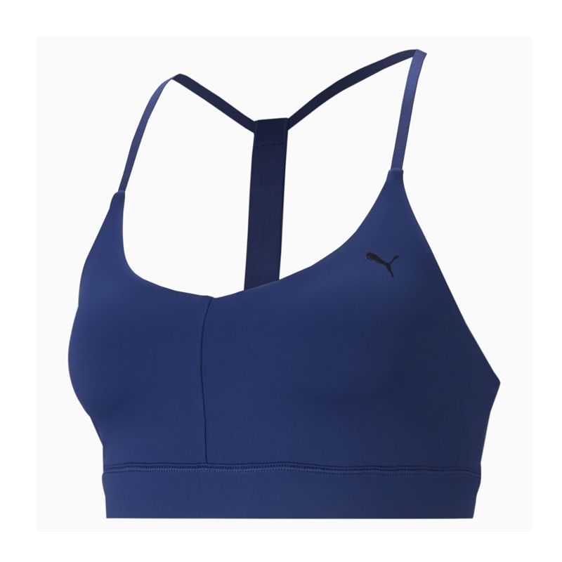 Áo Bra Thể Thao Nữ Puma Low Impact Strappy Bra Elektro Blue 520307_12