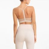 Bra Tập luyện Nữ Puma Low Impact Strappy Bra Cloud Pink 520307_27