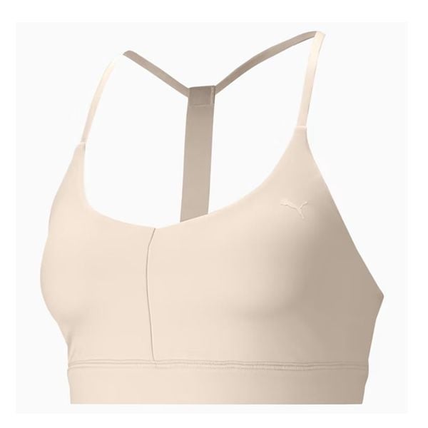 Bra Tập luyện Nữ Puma Low Impact Strappy Bra Cloud Pink 520307_27