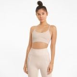Bra Tập luyện Nữ Puma Low Impact Strappy Bra Cloud Pink 520307_27