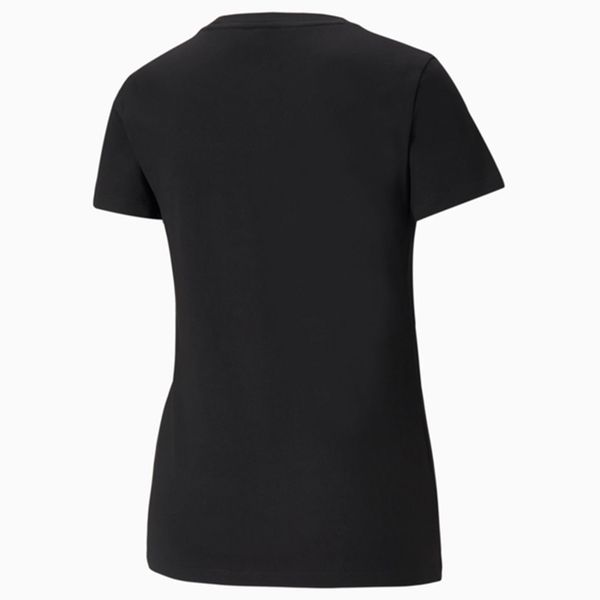 Áo Thun Thời Trang Nữ Puma Classics Logo Tee (s) Black-Multi 530077_61