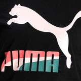 Áo Thun Thời Trang Nữ Puma Classics Logo Tee (s) Black-Multi 530077_61