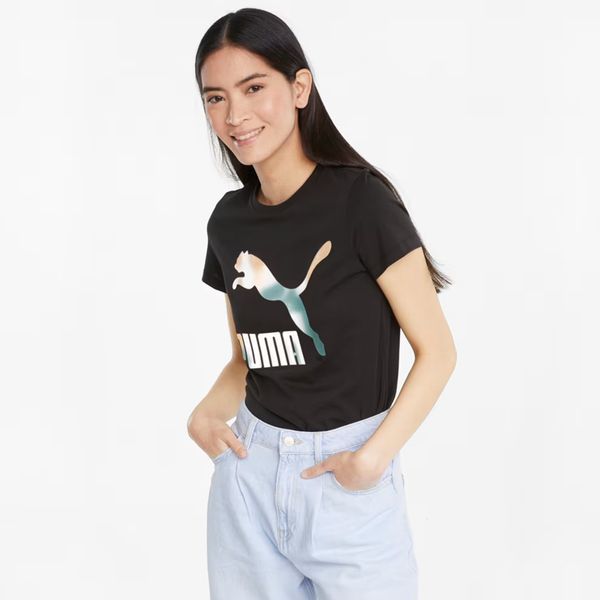 Áo Thun Thời Trang Nữ Puma Classics Logo Tee 530077_71