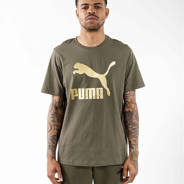 Áo Thun Thời Trang Nam Puma Classics Logo Tee (s)53008944