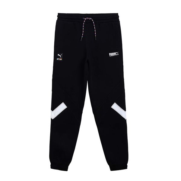 Quần Dài Thời Trang Bé Trai Puma INTL Track Pants cl B Black 530895_01