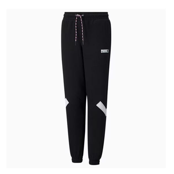 Quần Dài Thời Trang Bé Trai Puma INTL Track Pants cl B Black 530895_01