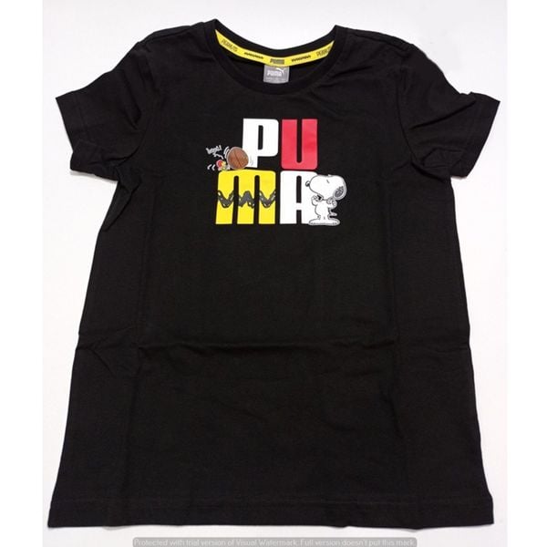 Áo Thun Thời Trang Trẻ Em Puma x PEANUTS Tee 53182451