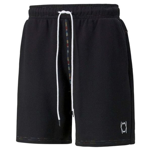 Quần Short Đá Bóng Nam Puma Pivot Short EMB 53325009