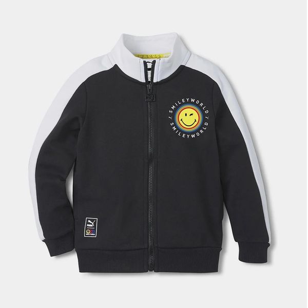 Áo Khoác Thời Trang Trẻ em Puma x SMILEY T7 Track Jacket 53341201