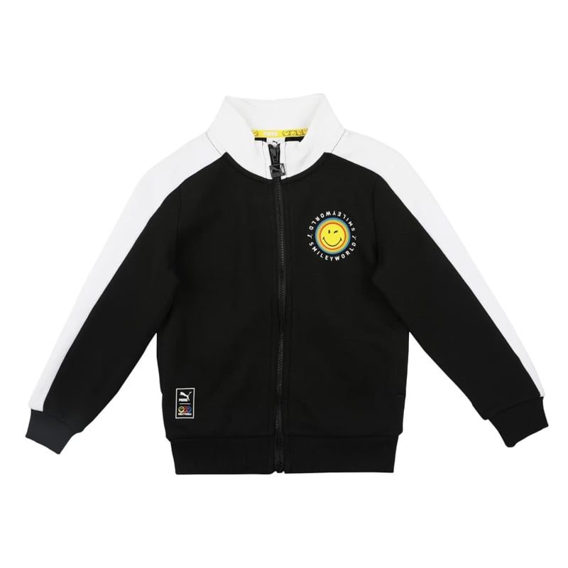 Áo Khoác Thời Trang Trẻ em Puma x SMILEY T7 Track Jacket 53341201