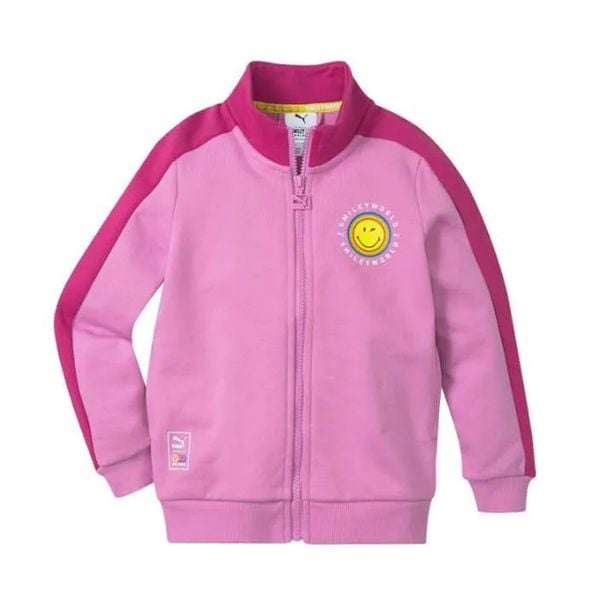 Áo Khoác Thời Trang Trẻ em Puma x SMILEY T7 Track Jacket 53341215