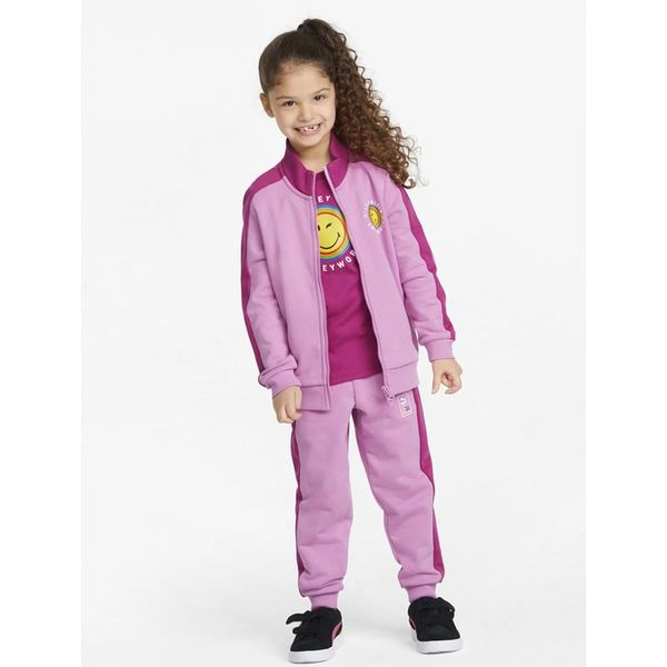 Áo Khoác Thời Trang Trẻ em Puma x SMILEY T7 Track Jacket 53341215