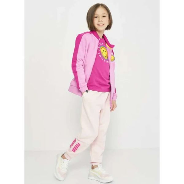 Áo Khoác Thời Trang Trẻ em Puma x SMILEY T7 Track Jacket 53341215
